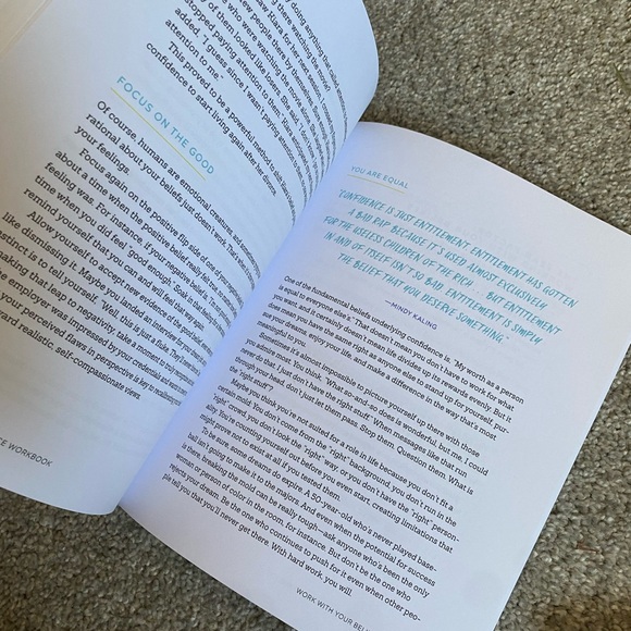 Self Confidence/Self Improvement Workbook Bundle - Mental Health Self Care - Picture 6 of 11